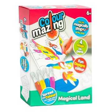 Colourmazing Magical Land Kleurset