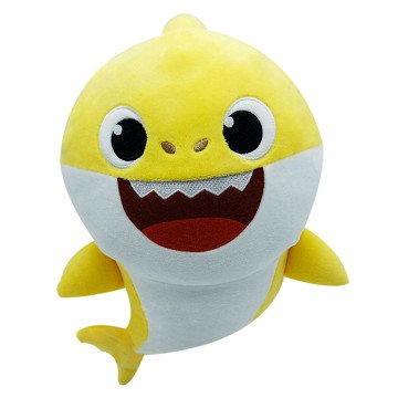 Baby Shark Knuffel met Geluid - Baby Shark