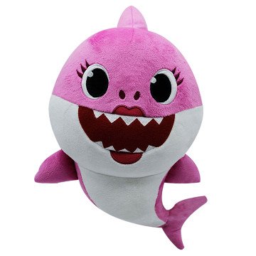 Baby Shark Knuffel met Geluid - Mommy