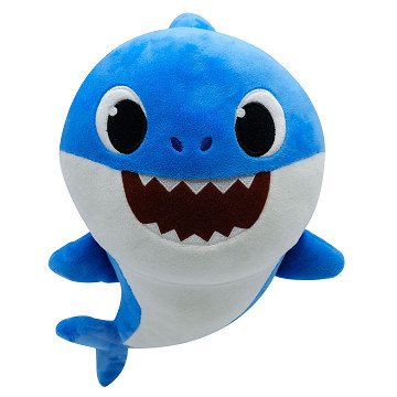 Baby Shark Soft Toy with Sound - Daddy