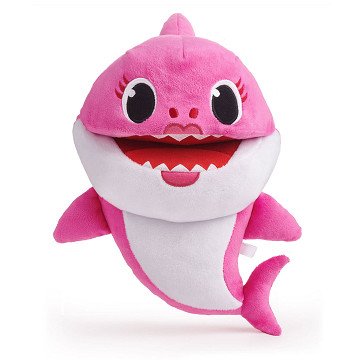 Baby Shark Hand Puppet with Sound - Mommy