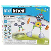 Kid K'Nex Bouwset - Rockin' Robots, 50dlg.