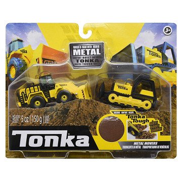 Tonka Combo Pack - Bull Dozer & Front Loader