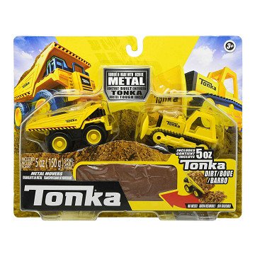 Tonka Combo Pack - Dump Truck & Bull Dozer