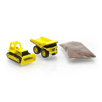 Tonka Combo Pack - Dump Truck & Bull Dozer