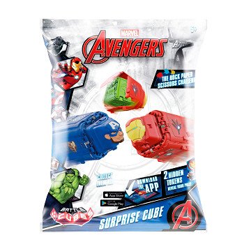 Avengers Surprise Cube