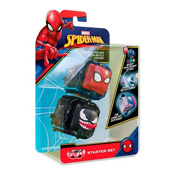 Marvel Spiderman Battle Cube - Spiderman vs Venom