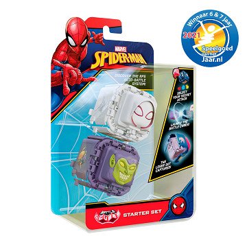 Marvel Spiderman Battle Cube – Gwen gegen Green Goblin