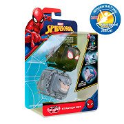 Marvel Spiderman Battle Cube – Miles Morales gegen Rhino