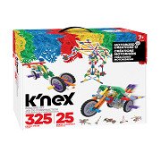 K'Nex Baukasten motorisiert 25 Modelle, 325tlg.