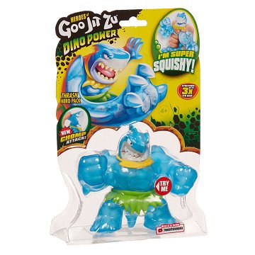 Goo Jit To Dino Superhero - Thrash