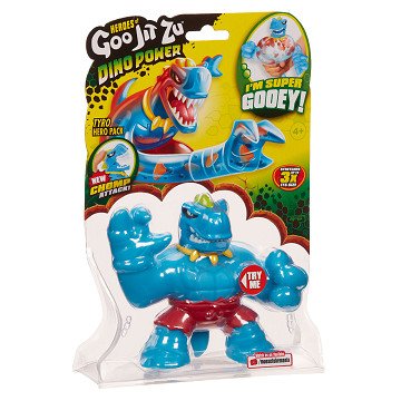 Goo Jit Zu Dino Superhero - T-Rex