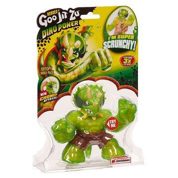 Goo Jit To Dino Superhero - Triceratops
