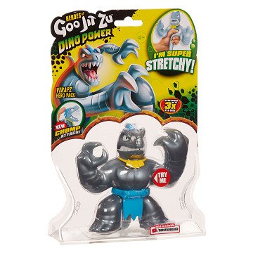 Goo Jit Zu Dino Superhero - Velcociraptor