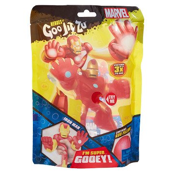 Goo Jit Zu Marvel Superhero - Iron Man