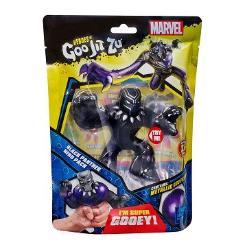 Goo Jit Zu Marvel Superhero - Black Panther
