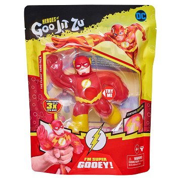 Goo Jit Zu Marvel Superhero - Flash