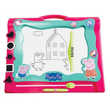 Peppa Pig Groot Magnetisch Tekenbord