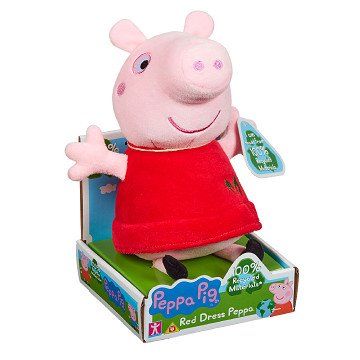 Peppa Pig Eco Cuddly Toy Plush Peppa