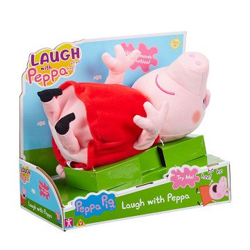 Peppa Pig Interactive Plush Toy Peppa
