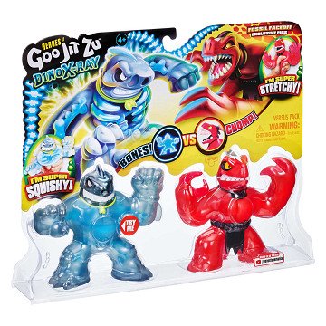 Goo Jit Zu Dino Xray – Thrash vs. Verapz