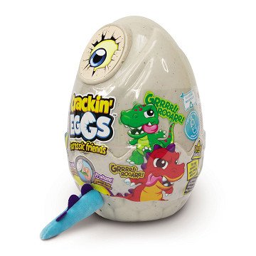 Crackin Egg Dino - Blue Superceratops