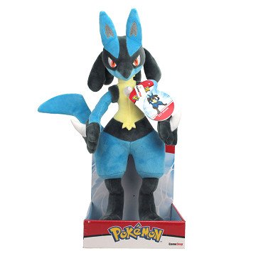 Pokémon Pluche Knuffel Lucario, 30cm.