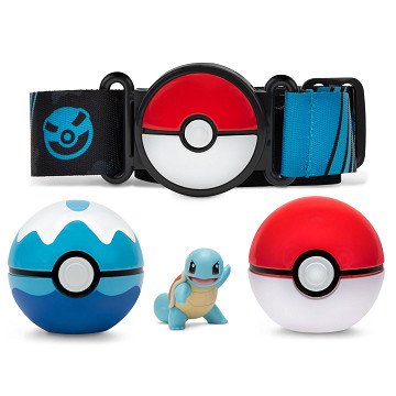 Pokémon Clip n Go Ball Gürtelset Schiggy
