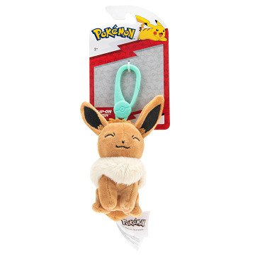 Pokémon Keychain Plush Eevee