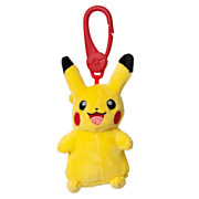 Pokémon Schlüsselanhänger Plüsch Pikachu