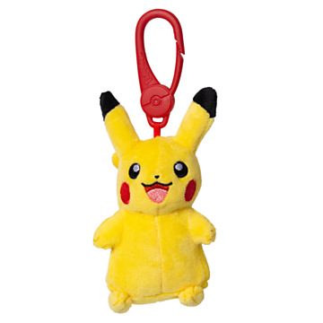 Pokémon Schlüsselanhänger Plüsch Pikachu