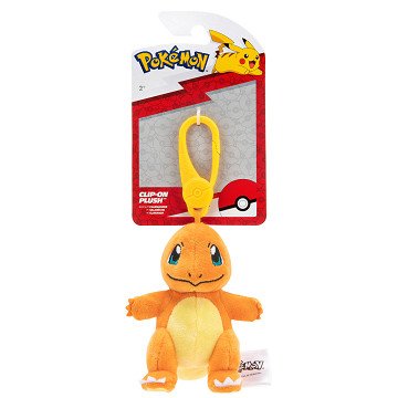 Pokémon Keychain Plush Charmander