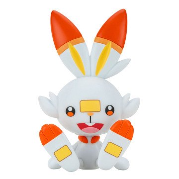 Pokémon Vinyl Figure Scorbunny, 11cm