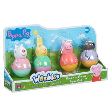 Peppa Weebles - Peppa & Friends Figures
