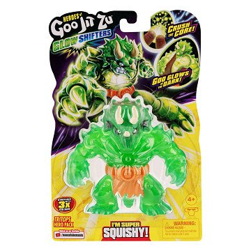 Goo Jit Zu Shifters Glow - Tritops