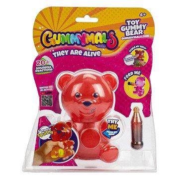 Gummymals Gummy Bear Red