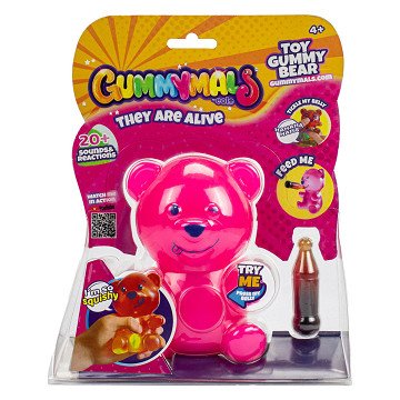 Gummymals Gummy Bear Pink