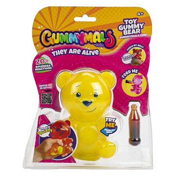 Gummymals Gummy Bear Yellow