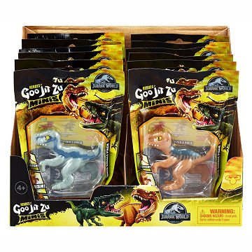 Goo Jit Zu Jurassic Mini Dino Toy Figure
