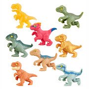 Dinosaurio Jurassic World Rajasaurus ruge y golpea HDX45, JURASSIC WORLD  MATTEL