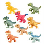 Goo Jit Zu Jurassic Mini Dino Playing Figure