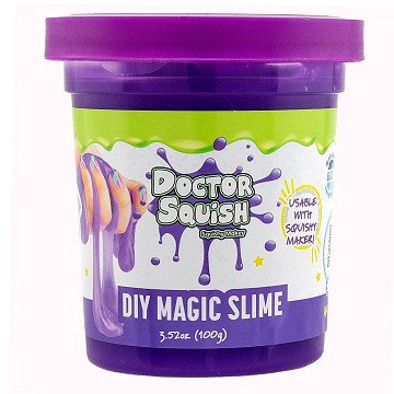 Doctor Squish Slime - Purple, 100 grams