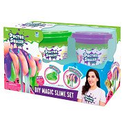 Doctor Squish Slime Value Pack - Green & Purple, 240 Grams
