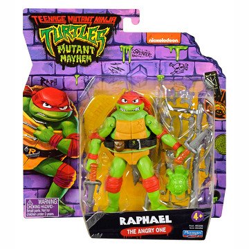 Teenage Mutant Ninja Turtles Figure - Raphael the Angry One