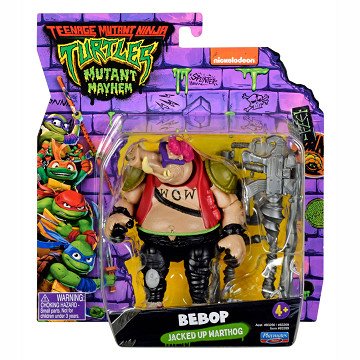 Teenage Mutant Ninja Turtles  Speelfiguur - Bebop Jacked Up Warthog