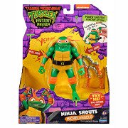 Teenage Mutant Ninja Turtles Ninja Shouts Speelfiguur - Michelangelo