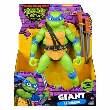 Teenage Mutant Ninja Turtles Playing Figure - Giant Leonardo