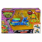 Teenage Mutant Ninja Turtles Battle Cycle Scooter met Raphael