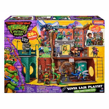 Teenage Mutant Ninja Turtles Headquarters Playset