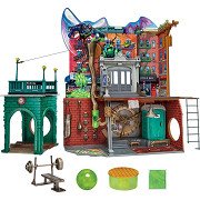 Teenage Mutant Ninja Turtles Headquarters Playset